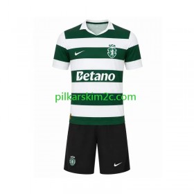 Koszulka Sporting CP Dziecięca Główna 2026/27 Koszulki Piłkarskie